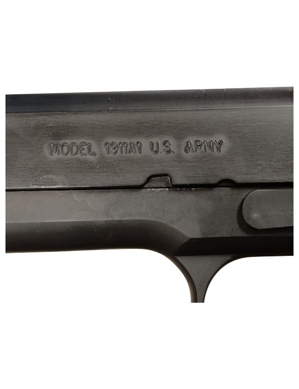 OCCASION PISTOLET AUTO ORDONNANCE A1 CAL 45 ACP