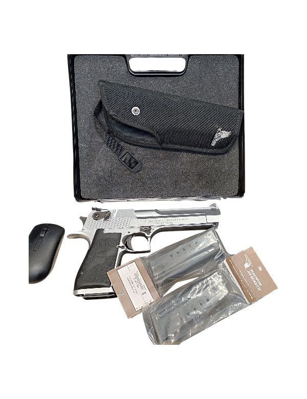 OCCASION PISTOLET IMI DESERT EAGLE MARK I CALIBRE 44 REM MAG