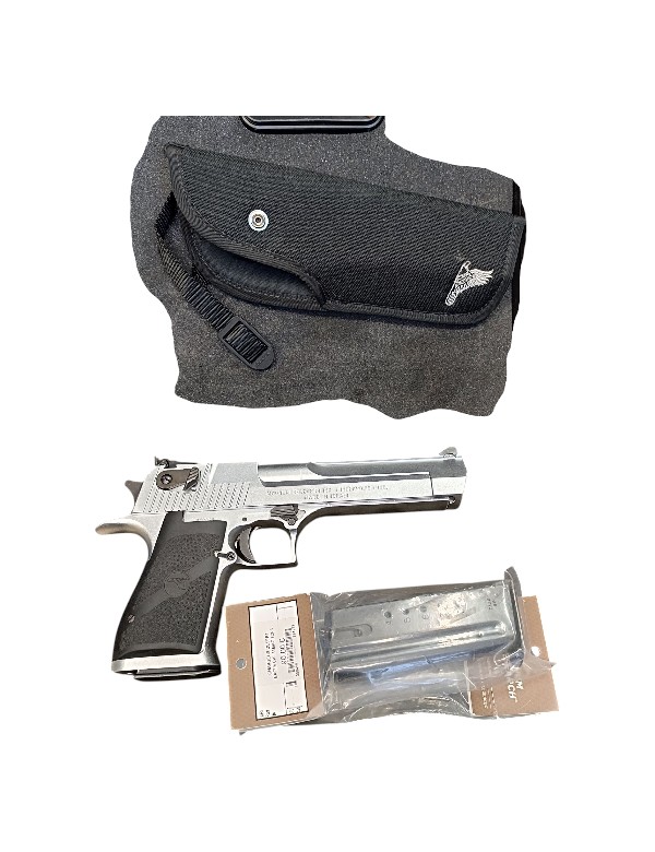 OCCASION PISTOLET IMI DESERT EAGLE MARK I CALIBRE 44 REM MAG