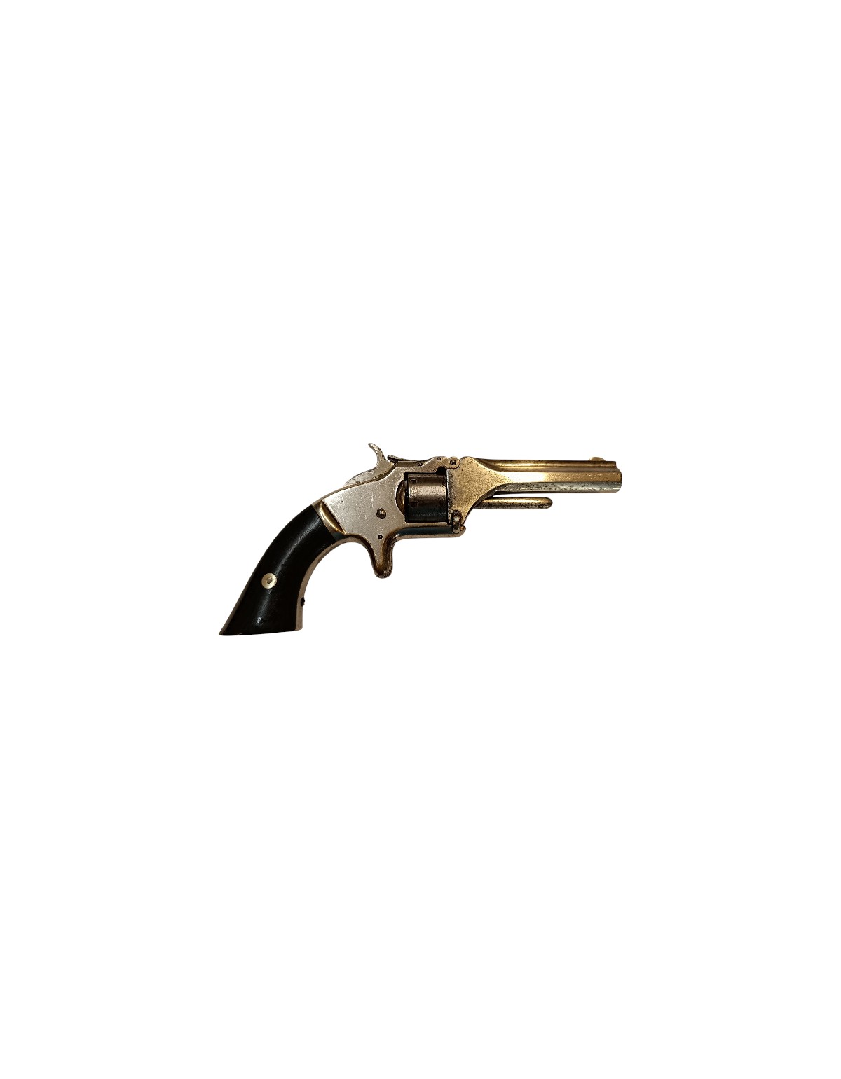 OCCASION REVOLVER SMITH & WESSON MODELE N°1 2ENE GEN CALIBRE 22 RF SHORT