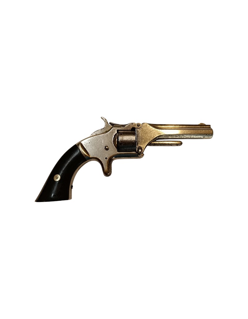 OCCASION REVOLVER SMITH & WESSON MODELE N°1 2ENE GEN CALIBRE 22 RF SHORT