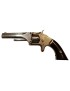 OCCASION REVOLVER SMITH & WESSON MODELE N°1 2ENE GEN CALIBRE 22 RF SHORT