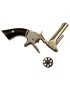 OCCASION REVOLVER SMITH & WESSON MODELE N°1 2ENE GEN CALIBRE 22 RF SHORT