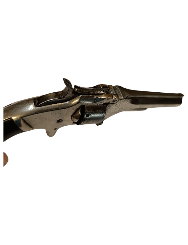 OCCASION REVOLVER SMITH & WESSON MODELE N°1 2ENE GEN CALIBRE 22 RF SHORT