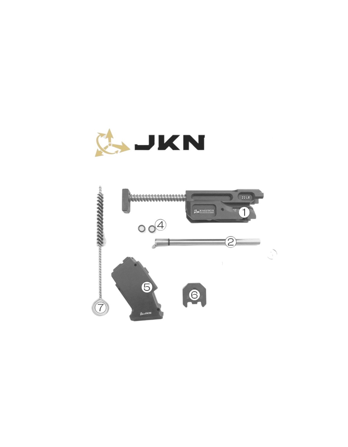 CONVERSION JKN POUR CZ SCORPION EVO3 S1
