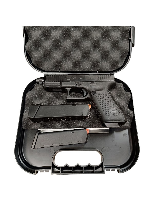 OCCASION PISTOLET  GLOCK 45 (CANON FILETE) 9 X 19 (9MM LUGER)