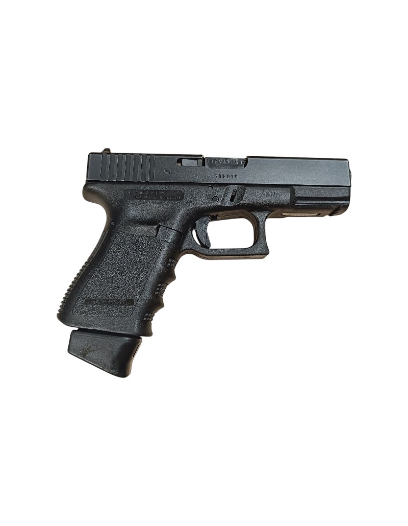 PISTOLET GLOCK 19 gen 3 9 X 19 (9MM LUGER) OCCASION
