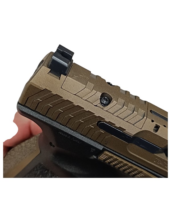 PISTOLET TTI COMBAT 9 X 19 (9MM LUGER) OCCASION