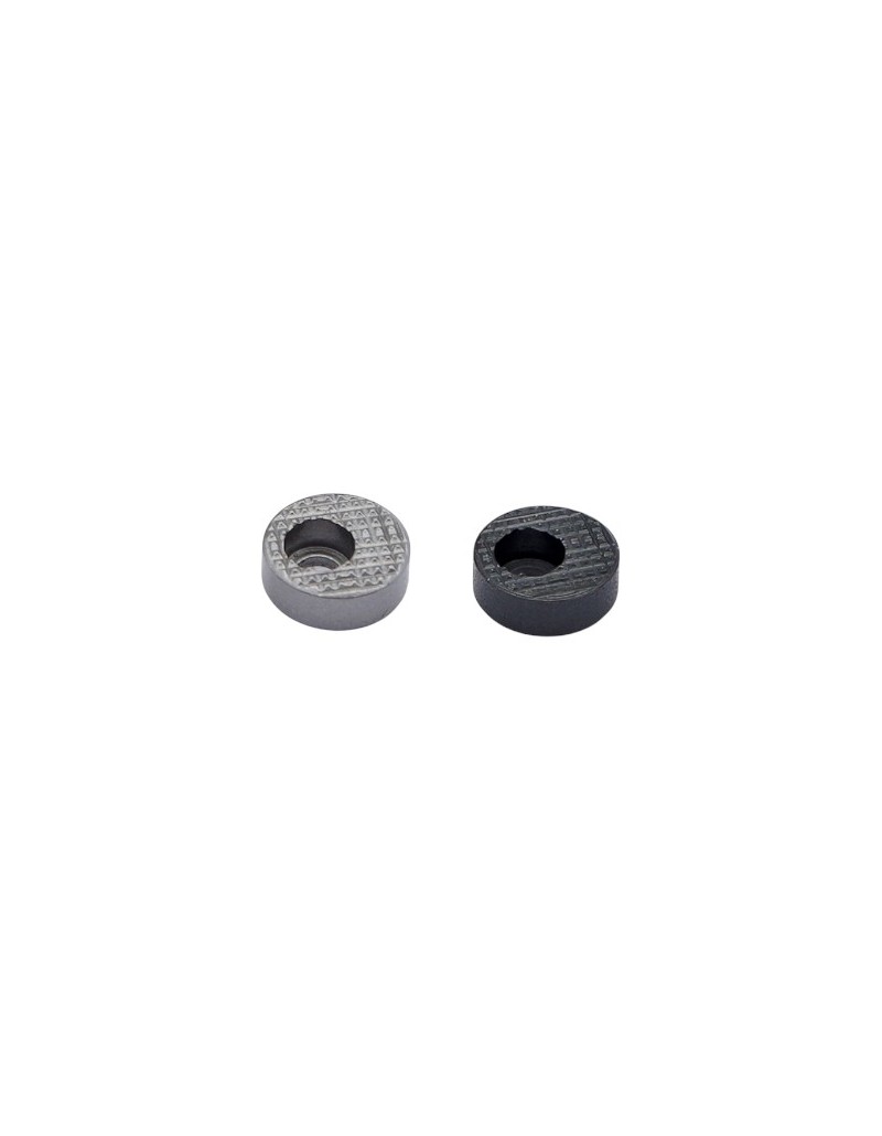 Extension Eeman tech de bouton de chargeur pour 1911/2011 Noir