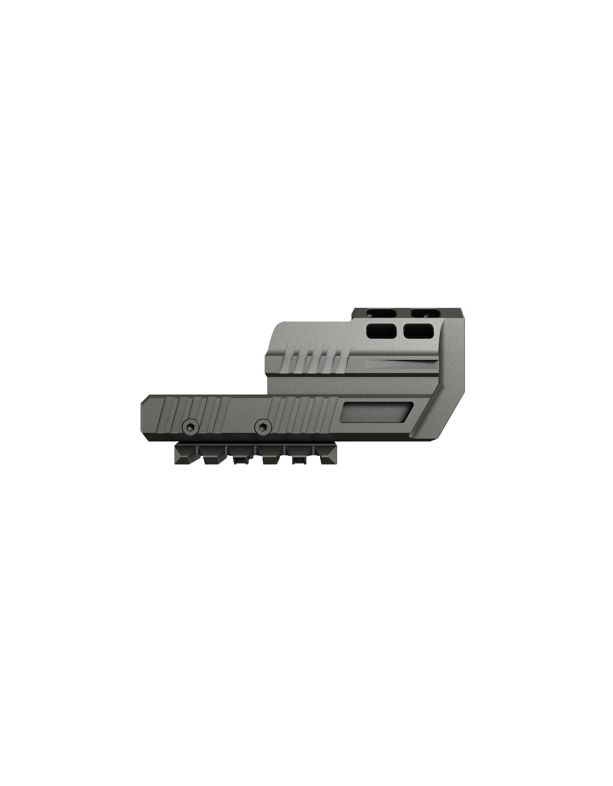 COMPENSATEUR CANIK SFX *RIVAL TUNGSTEN GREY BLAST45
