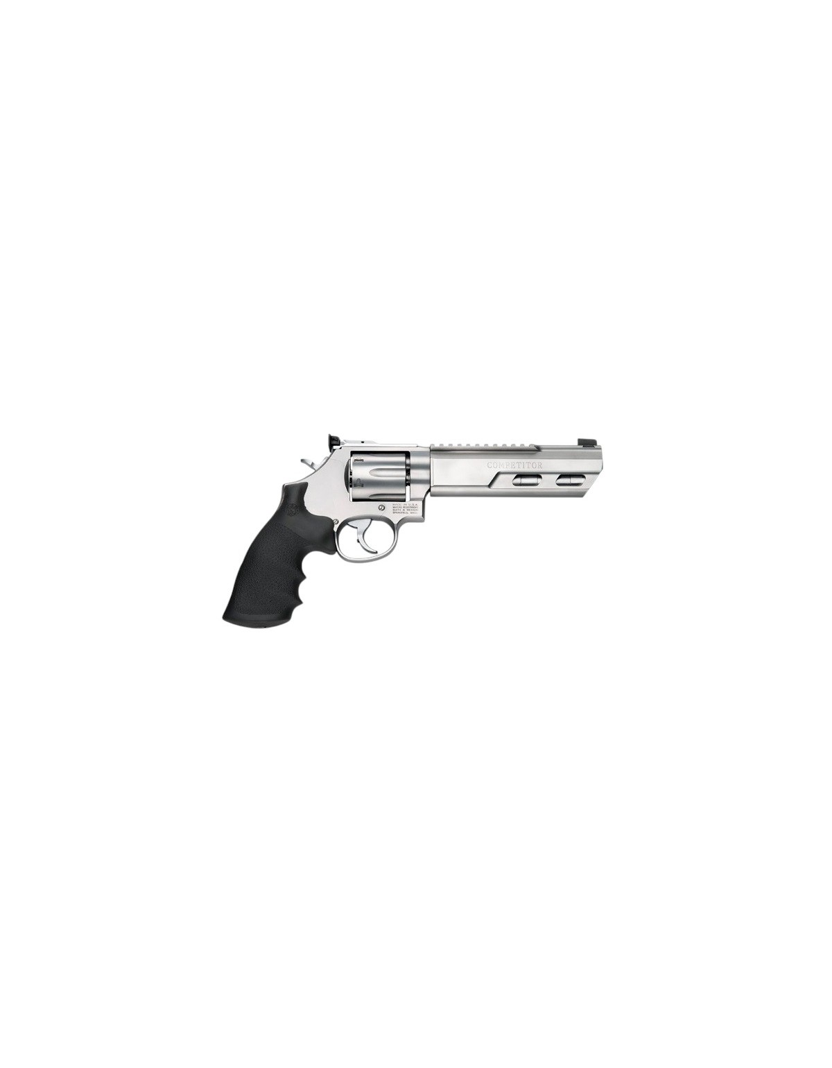 REVOLVER SMITH & WESSON 686 COMPETITOR 6" cal 357MAG