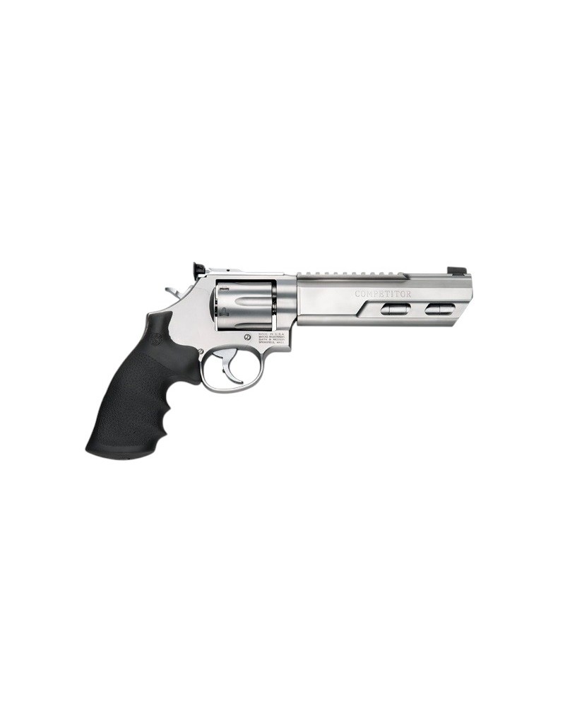 REVOLVER SMITH & WESSON 686 COMPETITOR 6" cal 357MAG