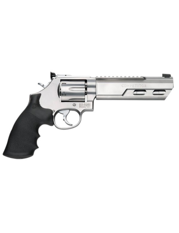 REVOLVER SMITH & WESSON 686 COMPETITOR 6" cal 357MAG