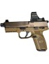 FN 502 FDE 22 LONG RIFLE + HOLOSUN 507 COMPETITION OCCASION