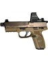 FN 502 FDE 22 LONG RIFLE + HOLOSUN 507 COMPETITION OCCASION