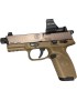 FN 502 FDE 22 LONG RIFLE + HOLOSUN 507 COMPETITION OCCASION