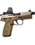 FN 502 FDE 22 LONG RIFLE + HOLOSUN 507 COMPETITION OCCASION