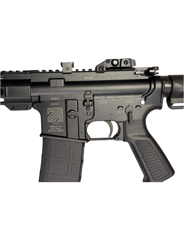 AR 15 PERUN ARMS PERUN 10.5" CAL : 5,56 X 45 OCCASION