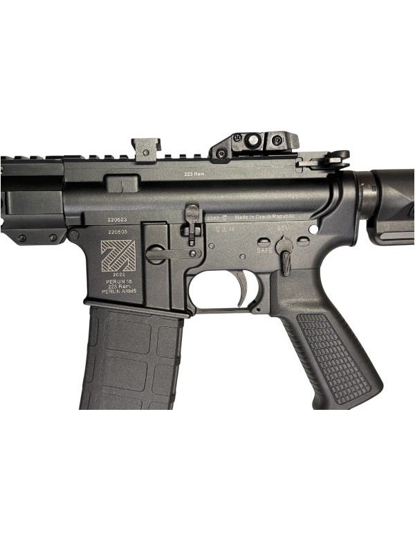 AR 15 PERUN ARMS PERUN 10.5" CAL : 5,56 X 45 OCCASION
