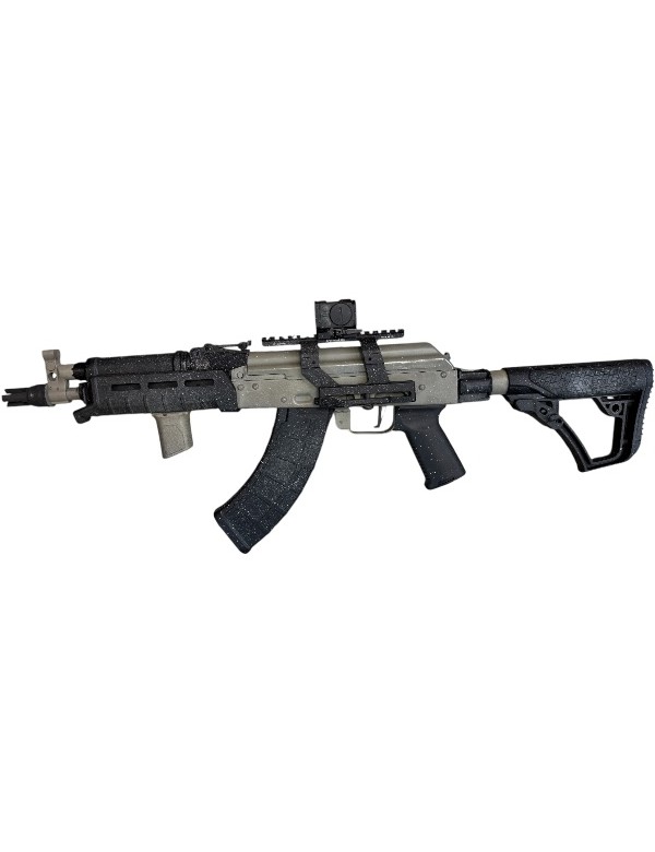 AL WBP MINI JACK 7,62 X 39  + ACCRO P2 3.5 MOA + CMC TRIGGER