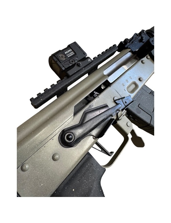 AL WBP MINI JACK 7,62 X 39  + ACCRO P2 3.5 MOA + CMC TRIGGER