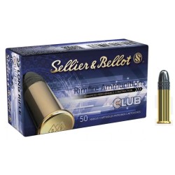 MUNITION SB 22LR CLUB LRN 40GR X50