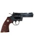 REVOLVER COLT PYTHON BLUED 4" 357 MAGNUM OCCASION
