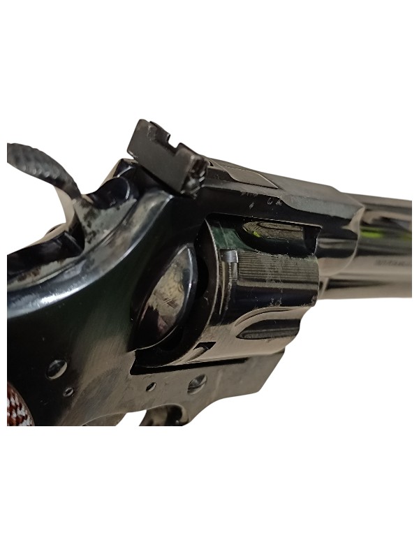 REVOLVER COLT PYTHON BLUED 4" 357 MAGNUM OCCASION