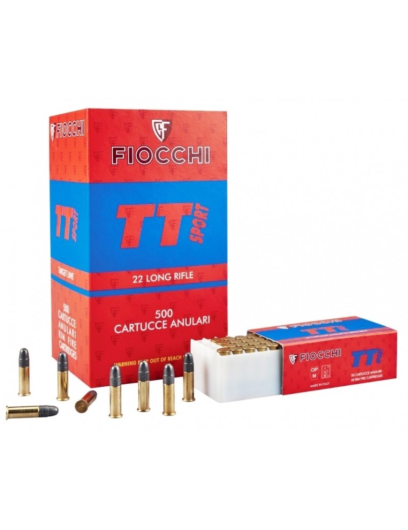 MUNITION FIOCCHI TT SPORT 22LR