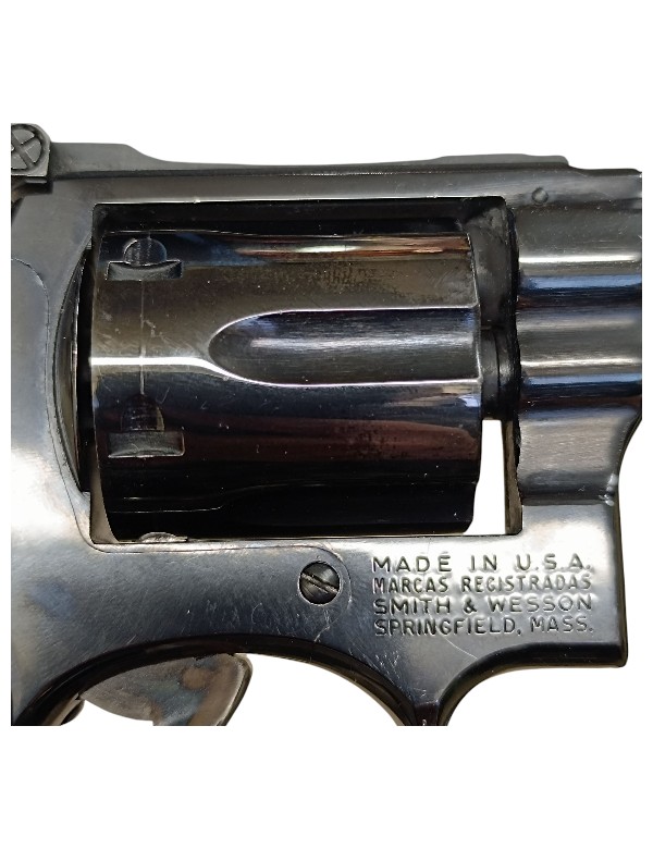REVOLVER SMITH & WESSON MOD 14 K-38 38 SPECIAL OCCASION