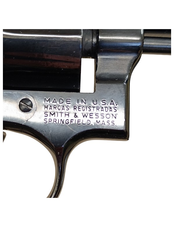 REVOLVER SMITH & WESSON MOD 14 K-38 38 SPECIAL OCCASION