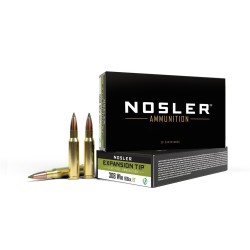 MUNITION NOSLER CAL 308 168GR CC HPBT X20