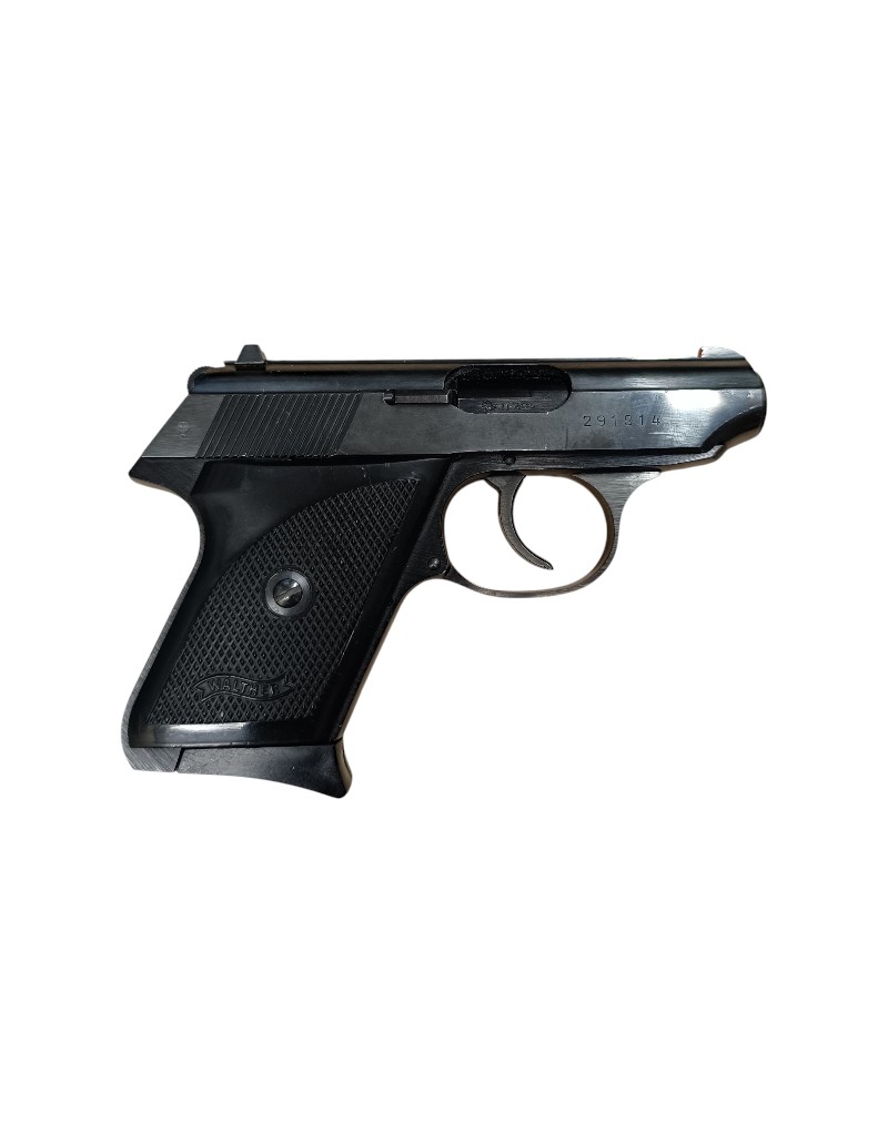 PISTOLET WALTHER TPH 22 LONG RIFLE OCCASION