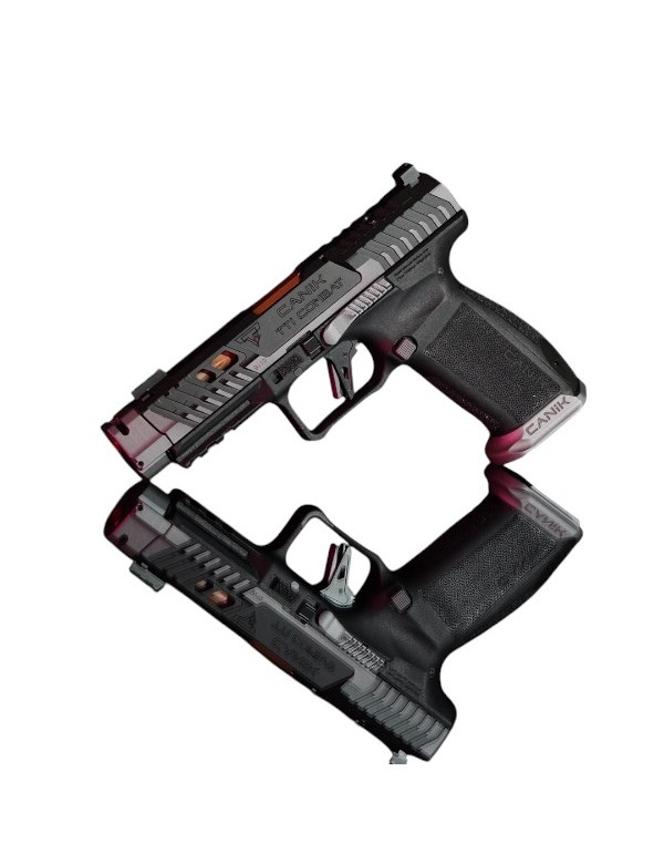 PISTOLET CANIK x TARAN TACTICAL TTI SMOKE CAL 9X19 *PRECOMMANDE
