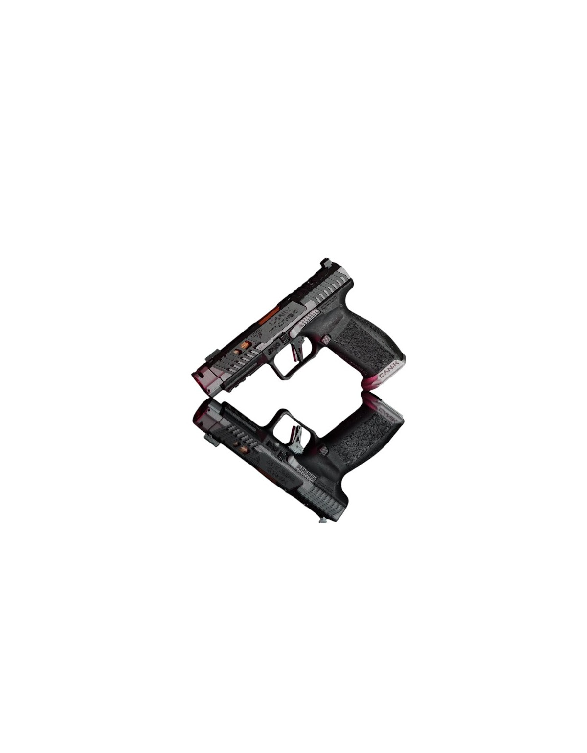 PISTOLET CANIK x TARAN TACTICAL TTI SMOKE CAL 9X19