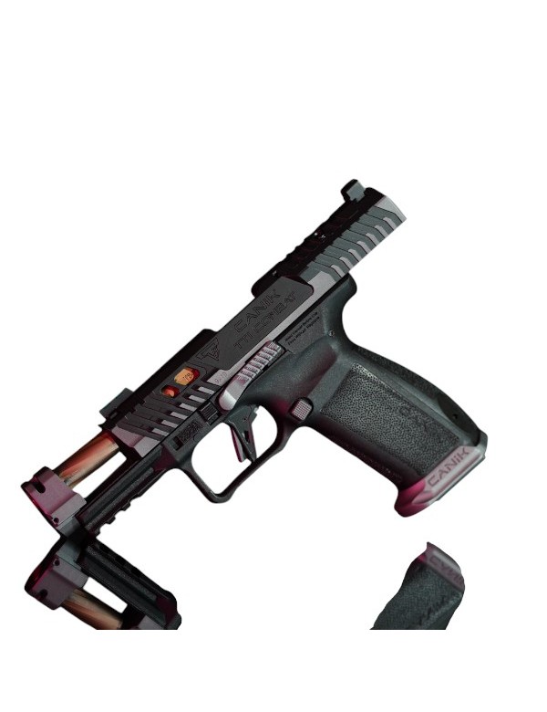 PISTOLET CANIK x TARAN TACTICAL TTI SMOKE CAL 9X19 *PRECOMMANDE