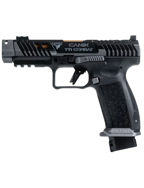 PISTOLET CANIK x TARAN TACTICAL TTI SMOKE CAL 9X19