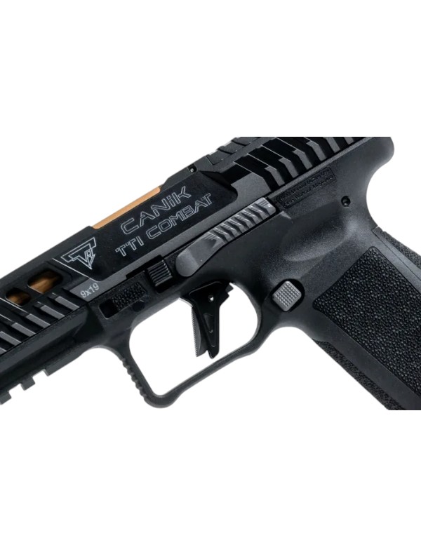 PISTOLET CANIK x TARAN TACTICAL TTI SMOKE CAL 9X19