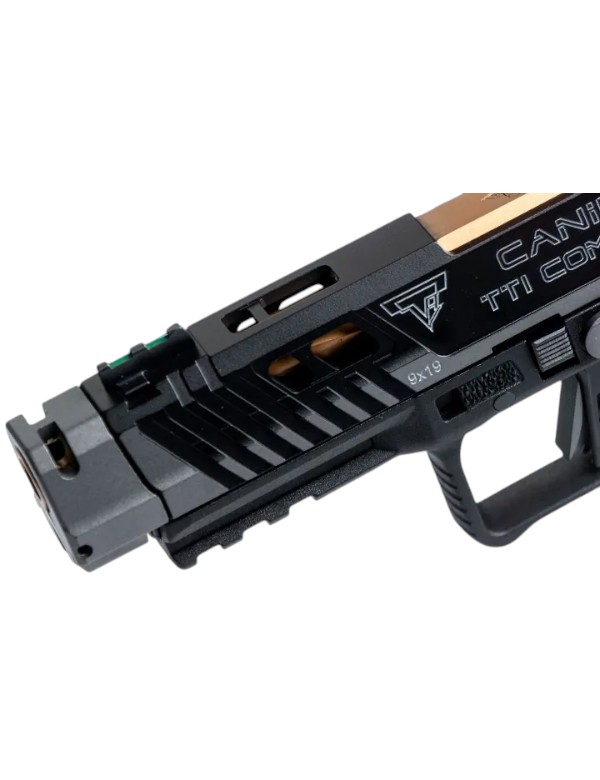PISTOLET CANIK x TARAN TACTICAL TTI SMOKE CAL 9X19