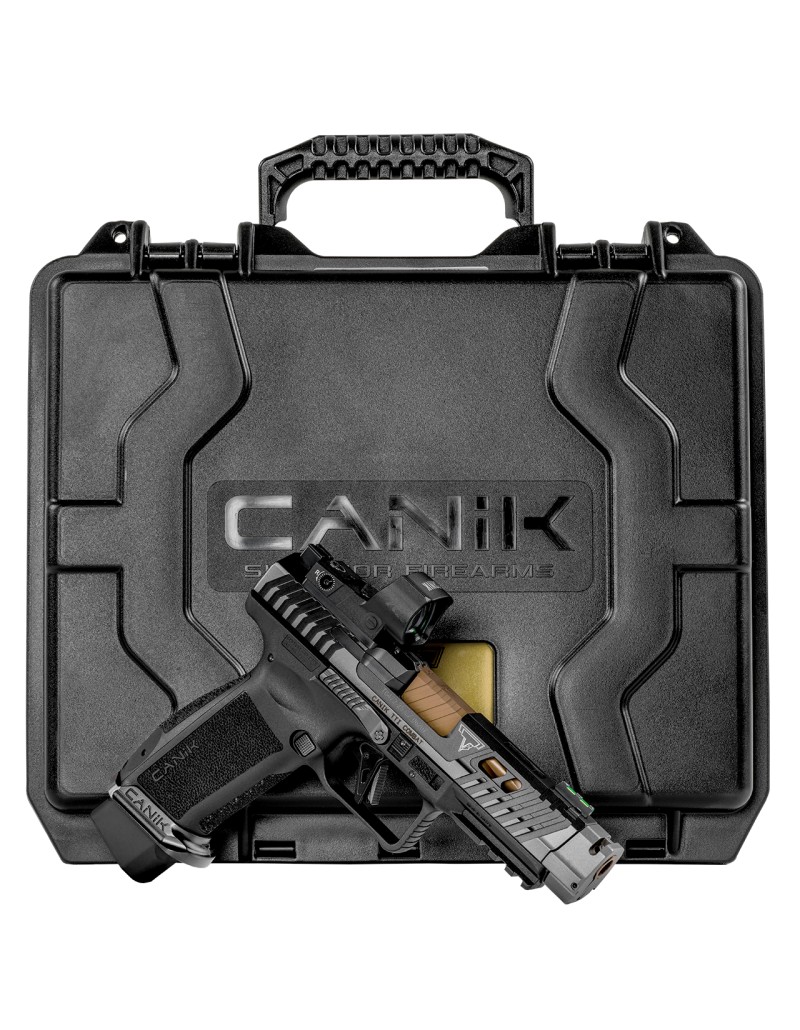PISTOLET CANIK x TARAN TACTICAL TTI SMOKE CAL 9X19