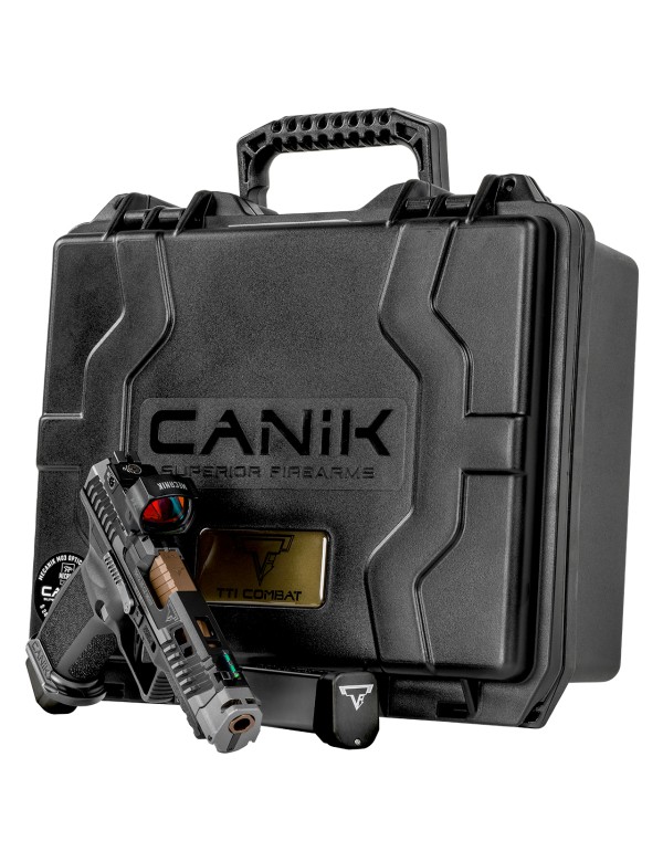 PISTOLET CANIK x TARAN TACTICAL TTI SMOKE CAL 9X19