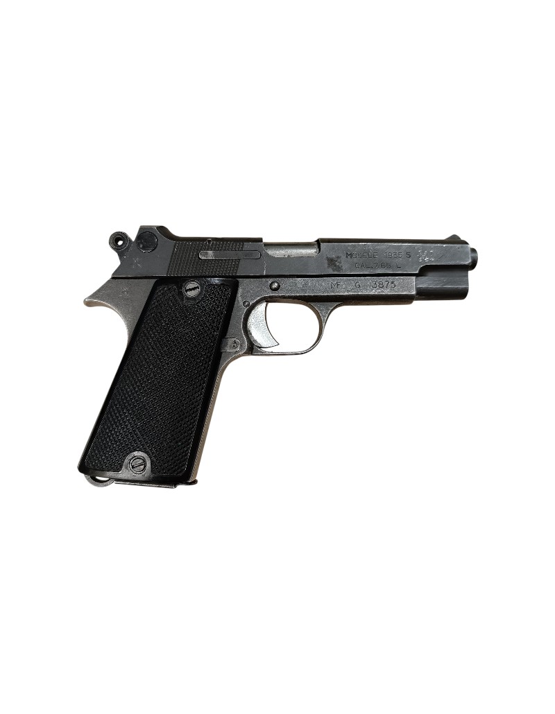 PISTOLET MAS MLE 1935 S CALIBRE 7,65 LONG NEUTRALISER