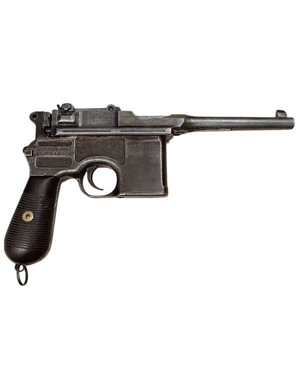 PISTOLET MAUSER C 96 7,63...