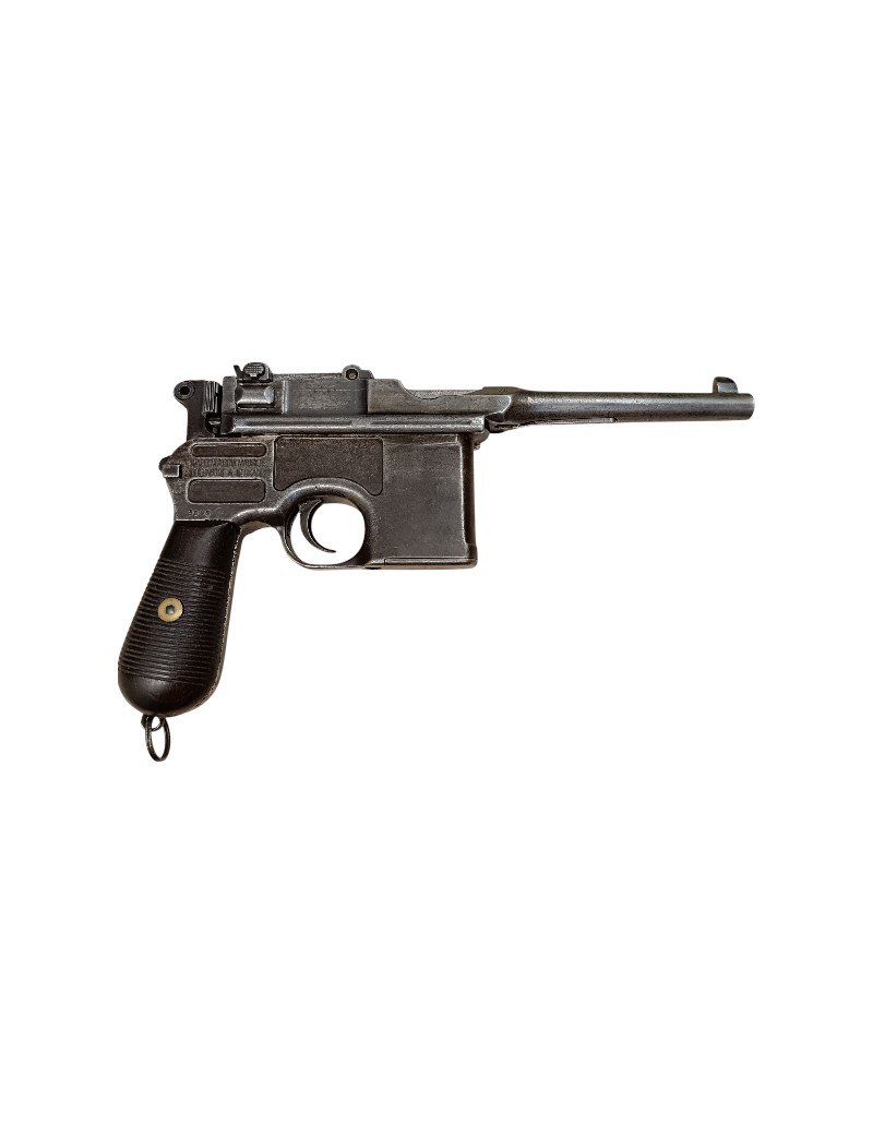 PISTOLET MAUSER C 96 7,63 MAUSER NEUTRALISER