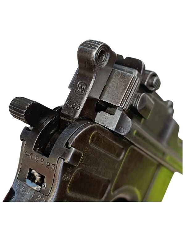 PISTOLET MAUSER C 96 7,63 MAUSER NEUTRALISER