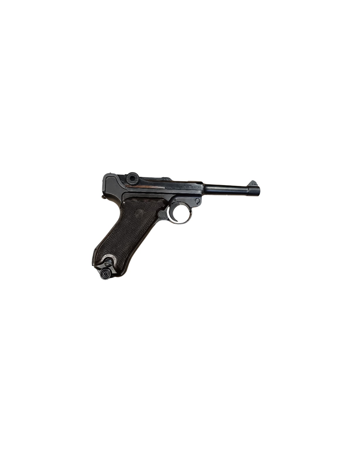 PISTOLET MAUSER P 08 CALIBRE 9X19 NEUTRALISER