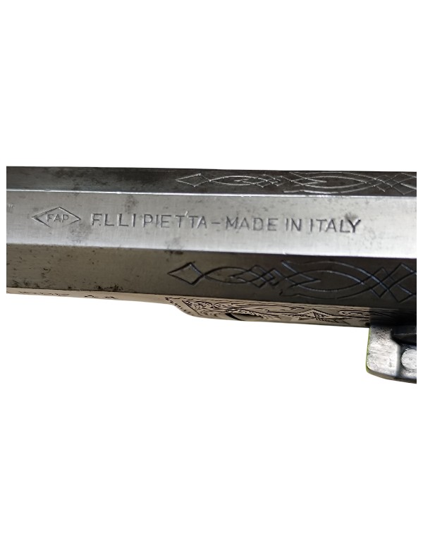 OCCASION REVOLVER PIETTA COLT 1851 NAVY YANK YANKEE DELUXE GRAVE CALIBRE 44PN