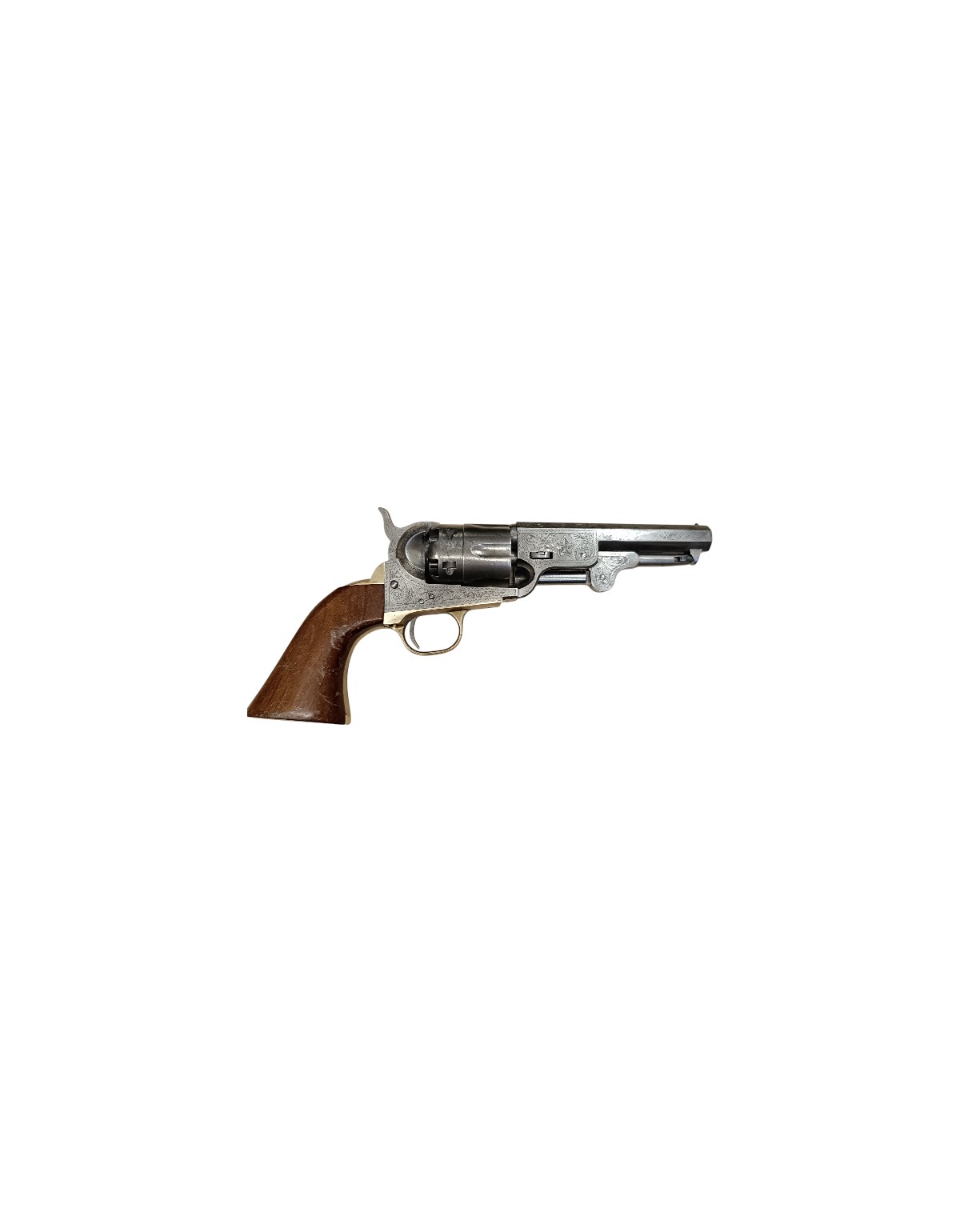 OCCASION REVOLVER PIETTA COLT 1851 NAVY YANK YANKEE DELUXE GRAVE CALIBRE 44PN