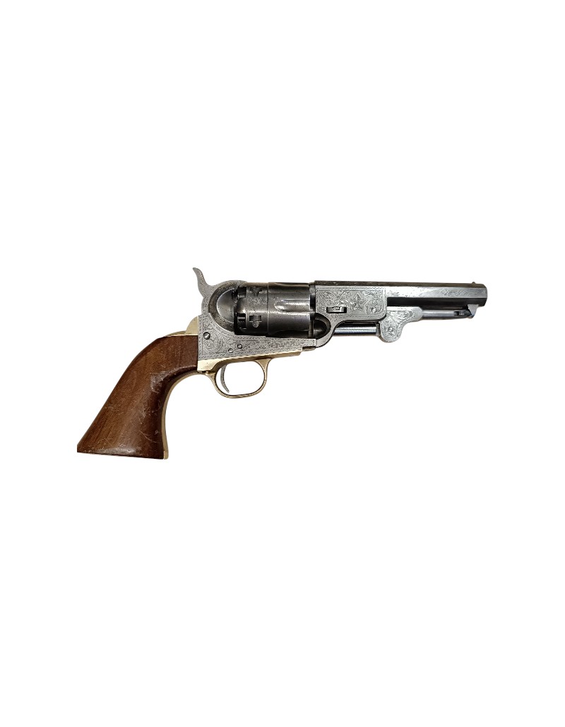OCCASION REVOLVER PIETTA COLT 1851 NAVY YANK YANKEE DELUXE GRAVE CALIBRE 44PN