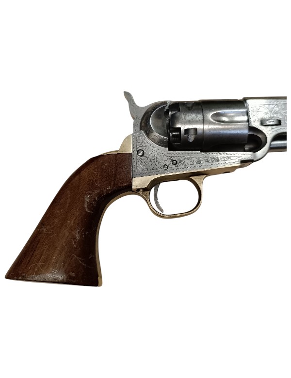 OCCASION REVOLVER PIETTA COLT 1851 NAVY YANK YANKEE DELUXE GRAVE CALIBRE 44PN